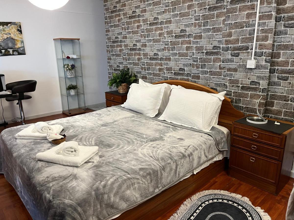 Lovely Cozy Apartment In The Entrance Of Nicosia Aglantzia ภายนอก รูปภาพ