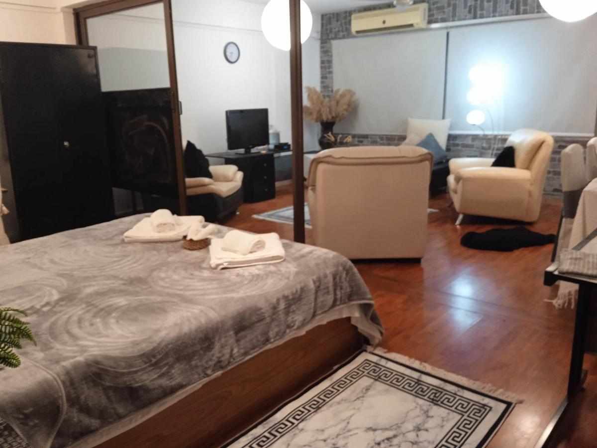 Lovely Cozy Apartment In The Entrance Of Nicosia Aglantzia ภายนอก รูปภาพ