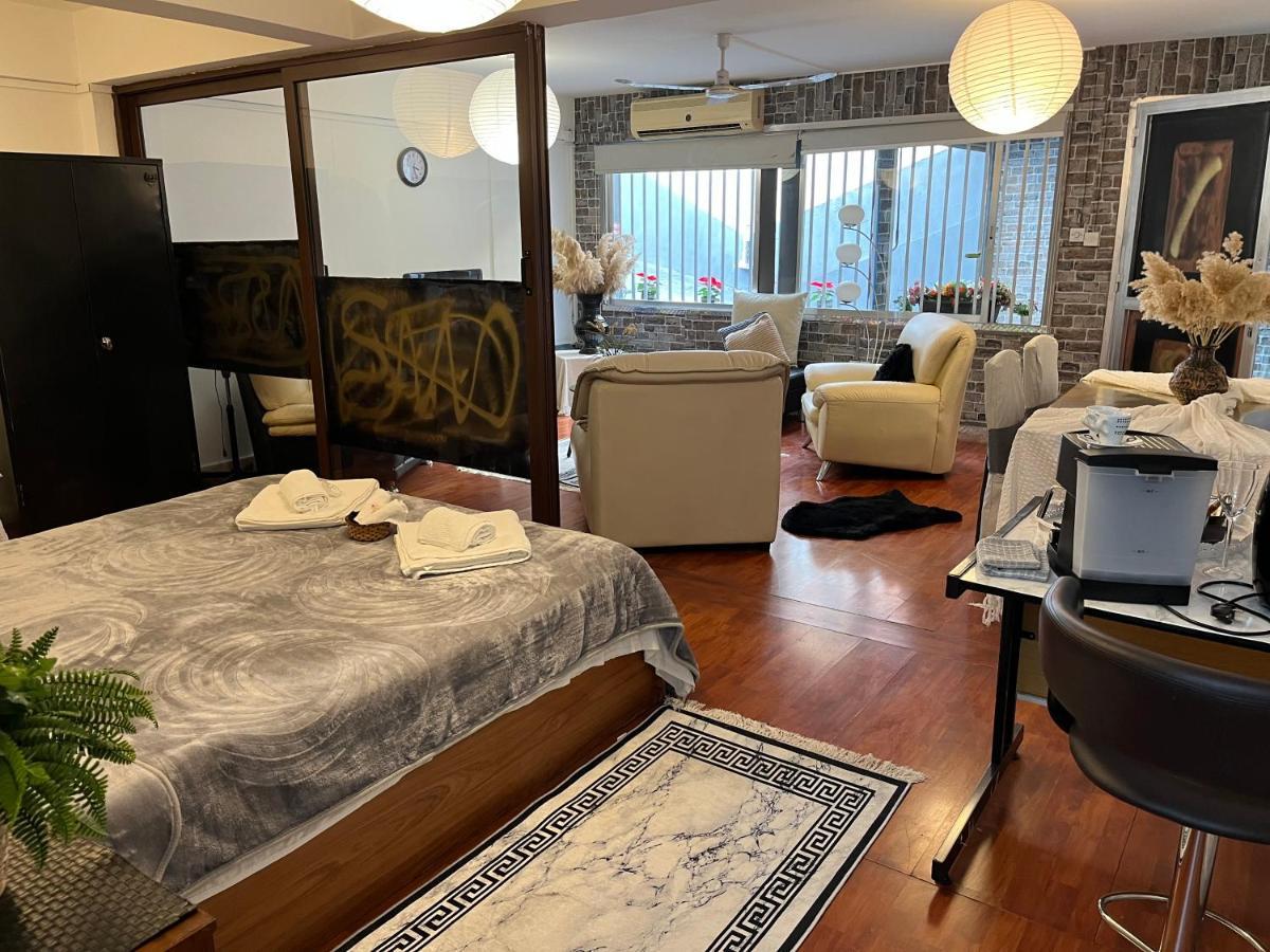 Lovely Cozy Apartment In The Entrance Of Nicosia Aglantzia ภายนอก รูปภาพ