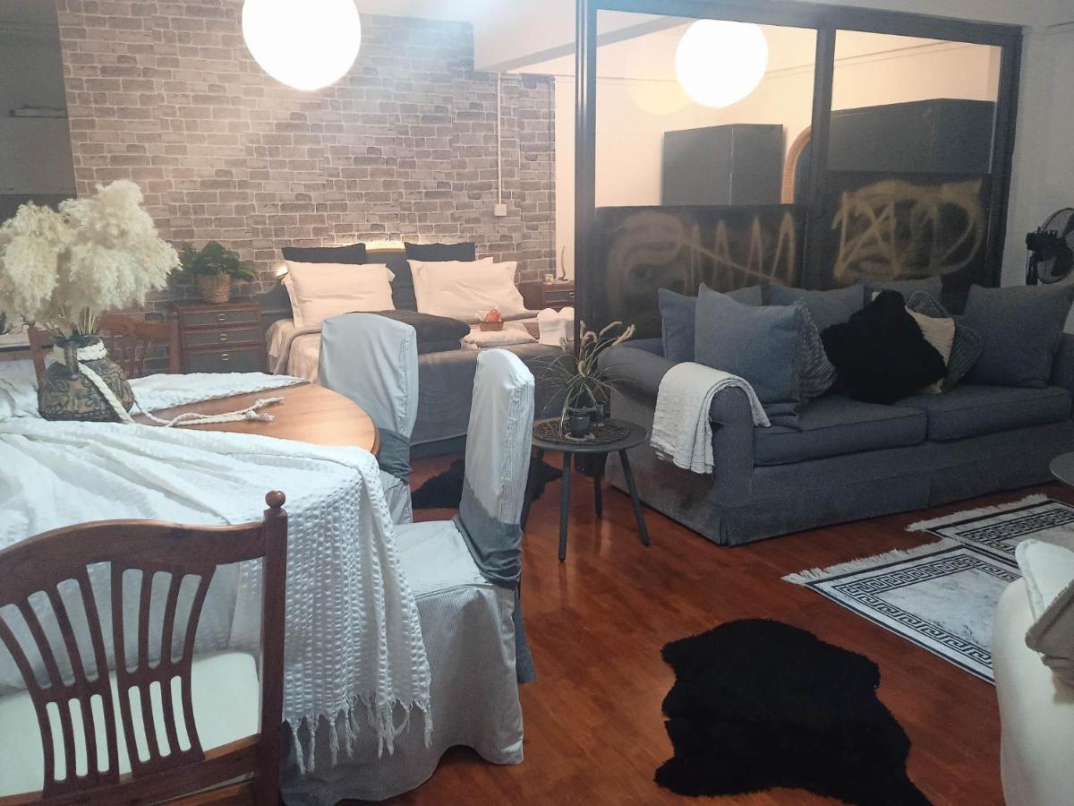 Lovely Cozy Apartment In The Entrance Of Nicosia Aglantzia ภายนอก รูปภาพ